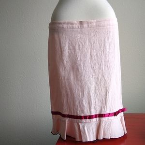 Arden B. Y2K stretch pencil skirt pink L EUC vintage